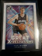 Franz Wagner #12 Basketball Cards 2021 Panini Donruss Great X Pectations Prices
