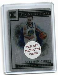Stephen Curry #9 Basketball Cards 2019 Panini Impeccable Stainless Stars Prices