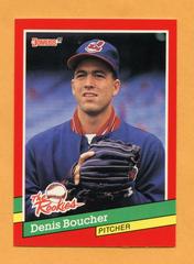 Denis Boucher Baseball Cards 1991 Donruss Rookies Prices