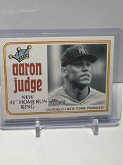 Aaron Judge [Black & White Image Variation] Baseball Cards 2023 Topps Heritage Prices