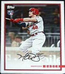 Harrison Bader Baseball Cards 2018 Topps on Demand Rookie Year in Review Prices