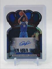 Olivier-Maxence Prosper #12 Basketball Cards 2023 Panini Crown Royale Rookie Autograph Prices