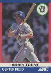 Robin Yount #38 Baseball Cards 1991 Score Superstars Prices