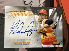 Nolan Ryan #SCBA-NR Baseball Cards 2022 Stadium Club Autographs Prices