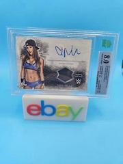 Nikki Bella Wrestling Cards 2015 Topps WWE Undisputed Autograph Relics Prices