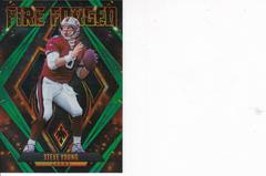 Steve Young [Green] Football Cards 2022 Panini Phoenix Fire Forged Prices