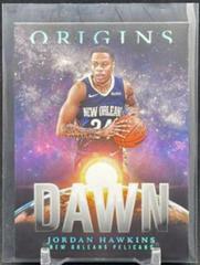 Jordan Hawkins #18 Basketball Cards 2023 Panini Origins Dawn Prices