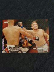 Jake Ellenberger [Red] #33 Ufc Cards 2015 Topps UFC Knockout Prices