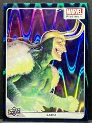 Loki [Teal Wave] #38 Marvel 2023 Upper Deck Platinum Prices