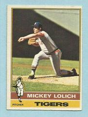 Mickey Lolich #385 Baseball Cards 1976 O Pee Chee Prices