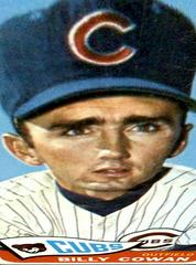 Billy Cowan #186 Baseball Cards 1965 O Pee Chee Prices