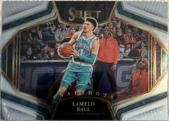LaMelo Ball #11 Basketball Cards 2022 Panini Select Snapshots Prices