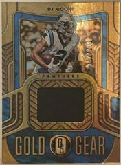 DJ Moore Football Cards 2022 Panini Gold Standard Gear Prices