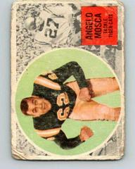 Angelo Mosca Football Cards 1960 Topps CFL Prices