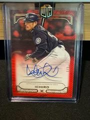 Ichiro [Red] #DIA-I Baseball Cards 2023 Topps Definitive Defining Images Autograph Collection Prices