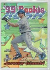 Jeremy Giambi [Refractor] #AE19 Baseball Cards 1999 Topps Chrome All Etch Prices