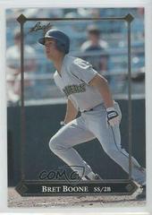 Bret Boone #BC-12 Baseball Cards 1992 Leaf Gold Rookies Prices