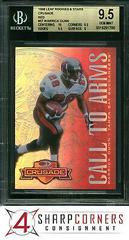 Warrick Dunn [Red] #57 Football Cards 1998 Leaf Rookies & Stars Crusade Prices