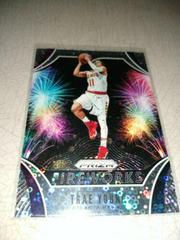 Trae Young #25 Basketball Cards 2019 Panini Prizm Fireworks Prices
