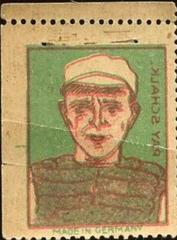 Ray Schalk Baseball Cards 1923 German Baseball Transfers Prices