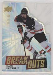 Owen Pickering Hockey Cards 2022 Upper Deck Team Canada Juniors Breakouts Prices