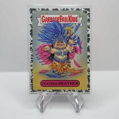 Feather HEATHER [Asphalt] #71a Garbage Pail Kids Go on Vacation Prices