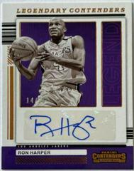 Ron Harper [Bronze] Basketball Cards 2021 Panini Contenders Legendary Autographs Prices