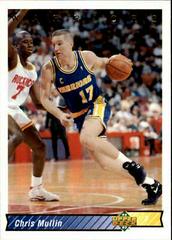 Chris Mullin Basketball Cards 1992 Upper Deck Prices