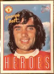 George Best Soccer Cards 1997 Futera Manchester United Fans Selection Prices