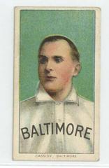 Peter Cassidy #NNO Baseball Cards 1909 T206 Sovereign 350 Prices