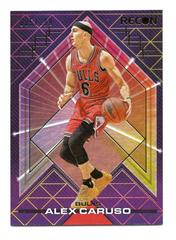 Alex Caruso [Bronze] #97 Basketball Cards 2021 Panini Recon Prices