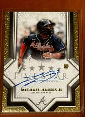 Michael Harris II [Autograph] #FSA-MHA Baseball Cards 2023 Topps Five Star Prices