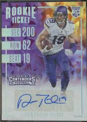 Adam Thielen [Autograph Cracked Ice Ticket] #245 Football Cards 2016 Panini Contenders Prices