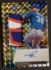 Tylor Megill [Jersey Autograph Gold] Baseball Cards 2022 Panini Chronicles Spectra Prices