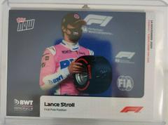 Lance Stroll #16 Racing Cards 2020 Topps Now Formula 1 Prices