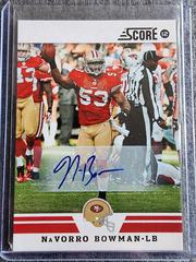 Navorro Bowman [Autograph] Football Cards 2012 Panini Score Prices