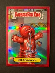 JULES Drools [Red Refractor] #204a 2022 Garbage Pail Kids Chrome Prices