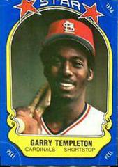 Garry Templeton Baseball Cards 1981 Fleer Star Stickers Prices