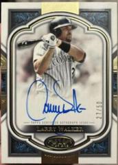 Larry Walker Baseball Cards 2023 Topps Tier One Next Level Autographs Prices