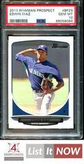 Edwin Diaz #BP29 Baseball Cards 2013 Bowman Prospect Prices