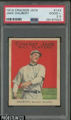 Jake Daubert #143 Baseball Cards 1914 Cracker Jack Prices