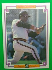 Reggie Jackson #9 Baseball Cards 1984 Donruss Champions Prices