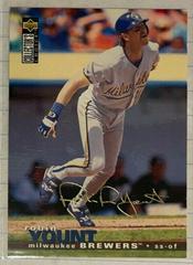 Robin Yount [Gold Signature] #47 Baseball Cards 1995 Collector's Choice Prices
