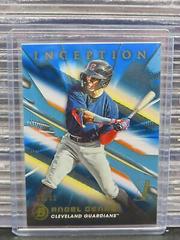 Angel Genao [Blue Foil] #33 Baseball Cards 2023 Bowman Inception Prices