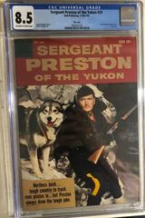 Sergeant Preston of the Yukon #29 (1958) Comic Books Sergeant Preston of the Yukon Prices