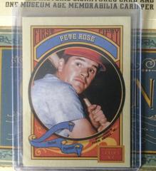 Pete Rose [1st Fifty] #86 Baseball Cards 2014 Panini Golden Age Prices