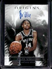 Blake Wesley #RA-BWS Basketball Cards 2022 Panini Origins Rookie Autographs Prices