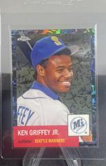 Ken Griffey Jr. [Toile Cream Black] #450 Baseball Cards 2022 Topps Chrome Platinum Anniversary Prices