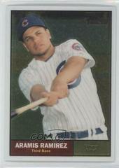 Aramis Ramirez #C135 Baseball Cards 2010 Topps Heritage Chrome Prices