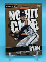 Nolan Ryan [Gold] #NHC-17 Baseball Cards 2022 Topps No Hit Club Prices